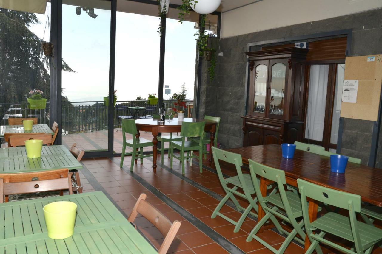 Etna Hut Bed & Breakfast Nicolosi Exterior photo